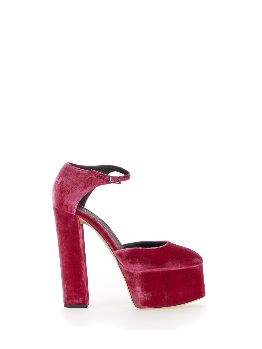 Giuseppe Zanotti pumps - Fuchsia | Wanan Luxury