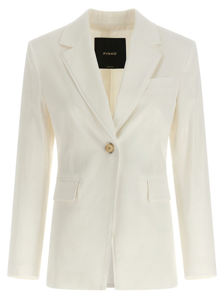 Pinko Effie BlazerS - White | 13fa4ff8cf651744299441527a689b7399bd0997