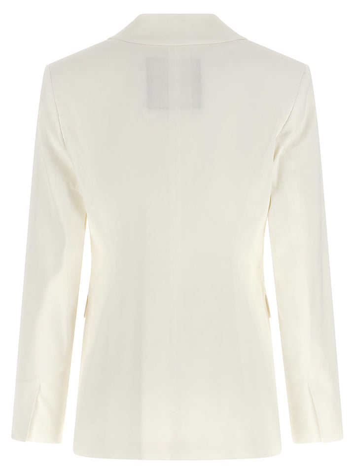 Pinko Effie BlazerS - White | 7a95da2bae2ae3bffe5ec84e427e43220232f925