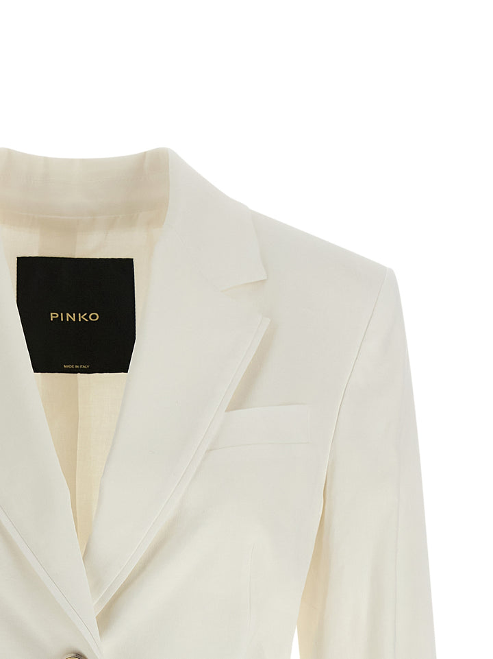 Pinko Effie BlazerS - White | cf344abc97fe7c0bd7b8ceaefaa3ae8728601909