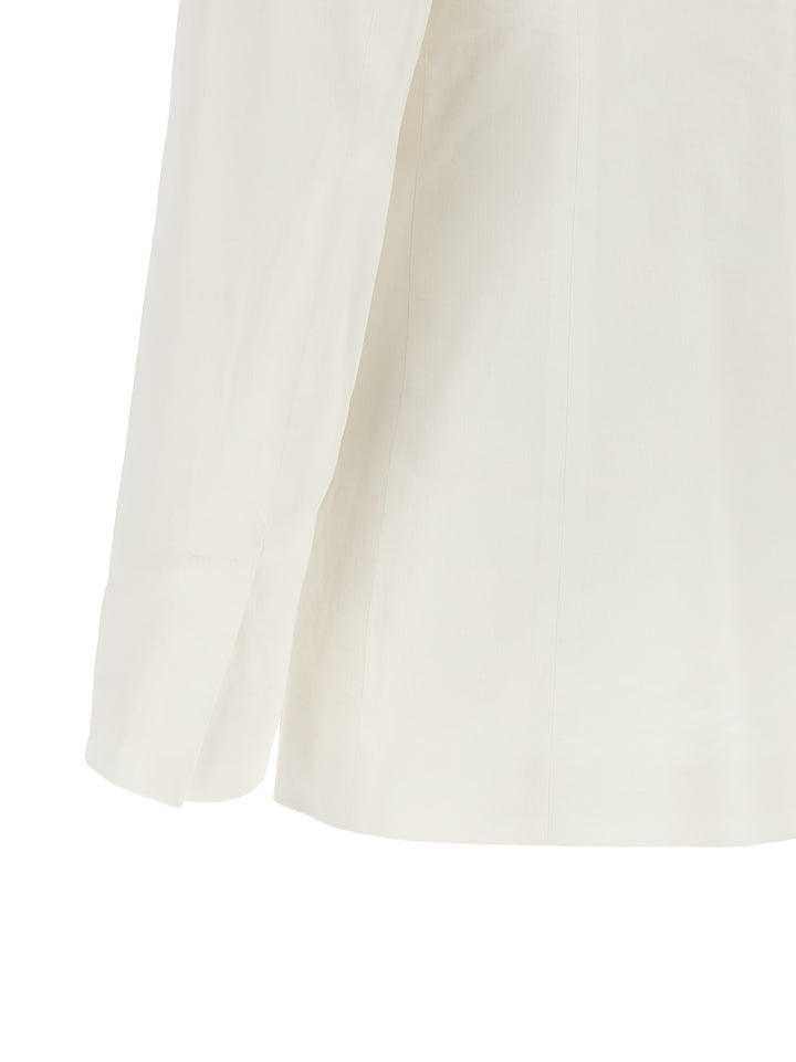 Pinko Effie BlazerS - White | 5f0e02c163f652671bb114e2b49449686779a0c1