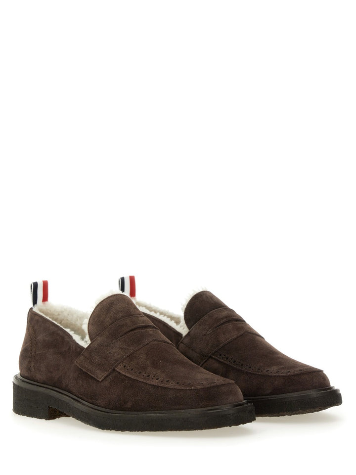 Thom Browne Loafers - Brown | Wanan Luxury