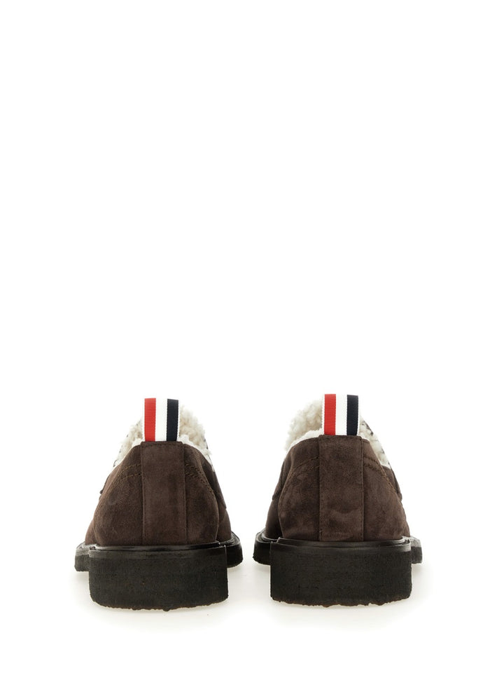 Thom Browne Loafers - Brown | Wanan Luxury