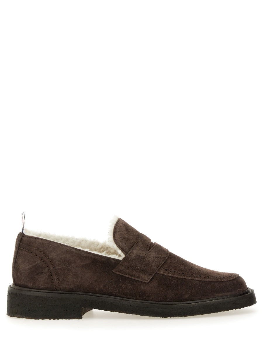 Thom Browne Loafers - Brown | Wanan Luxury