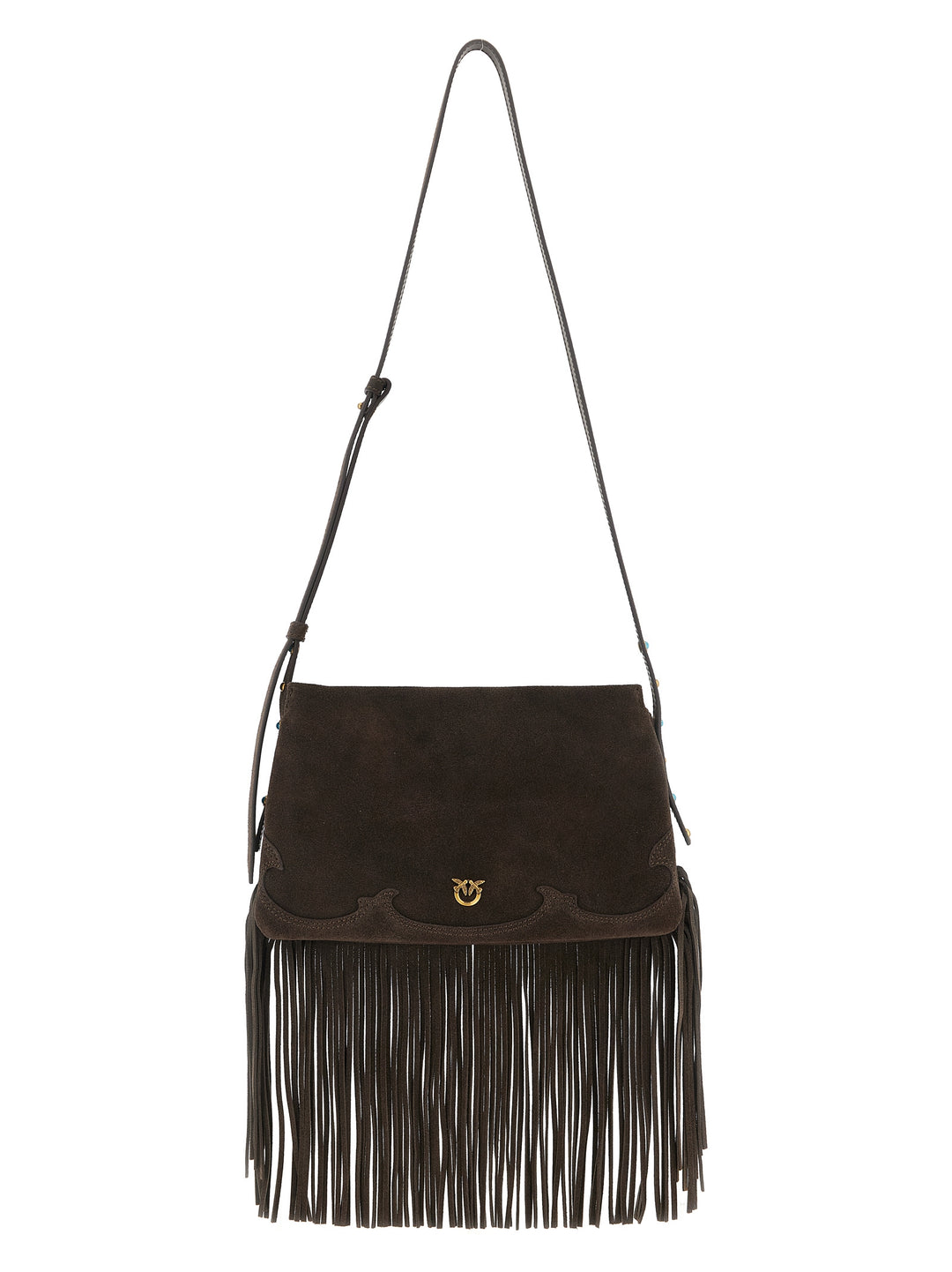 Pinko One, Two, Three Crossbody Bags - Brown | 39881f06df71dd11a65b1ef407766567fc0c5a72
