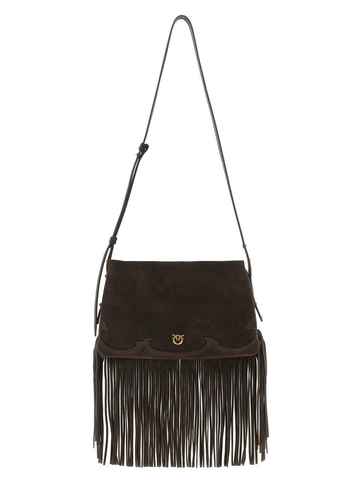 Pinko One, Two, Three Crossbody Bags - Brown | 39881f06df71dd11a65b1ef407766567fc0c5a72
