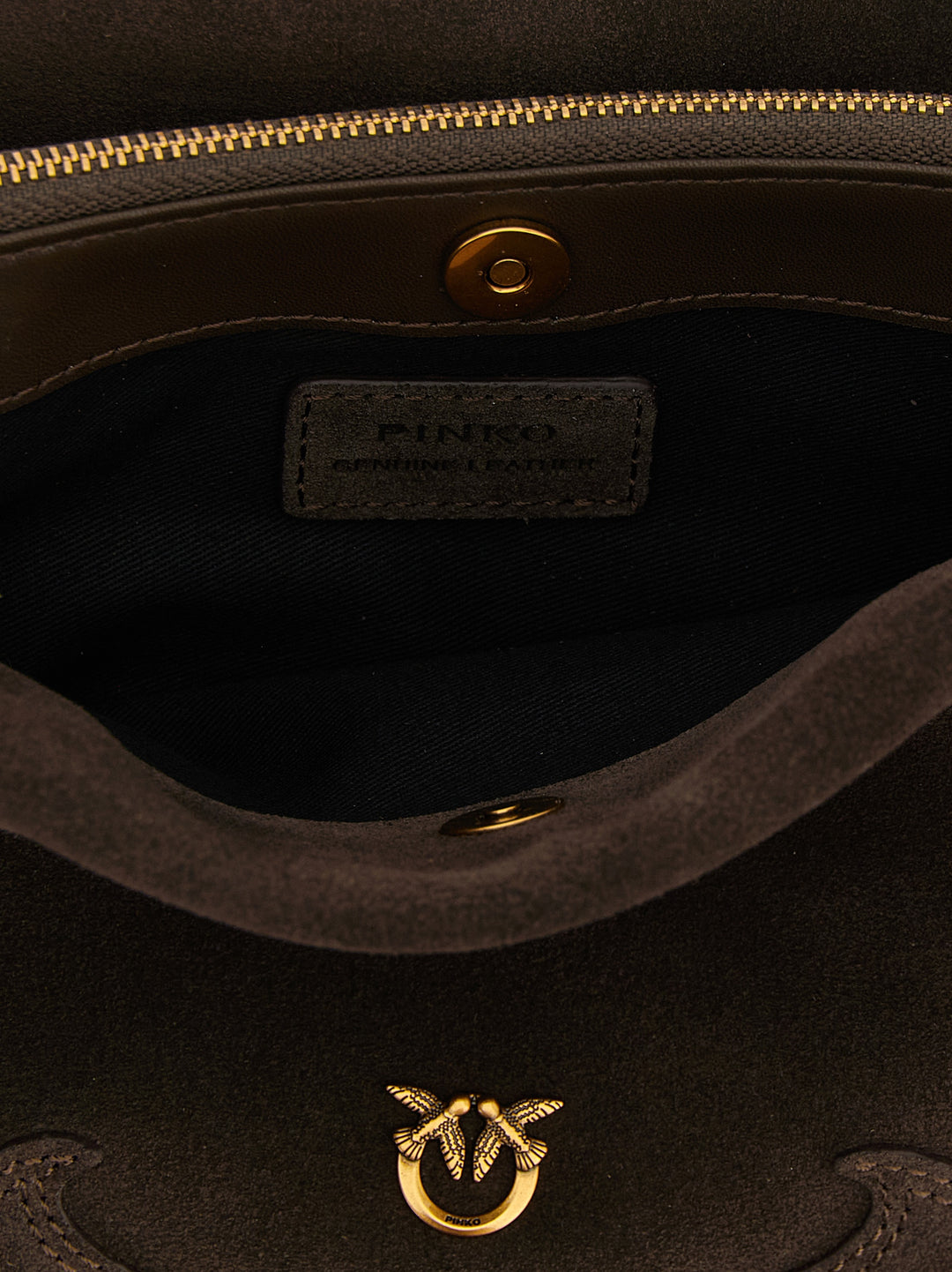 Pinko One, Two, Three Crossbody Bags - Brown | fda4cc4e7ec4cfc4fc3491a9e1a20afb291825e8