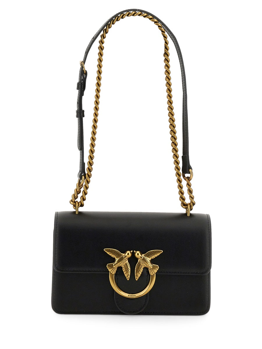 Pinko Shoulder Bags - Black | Wanan Luxury