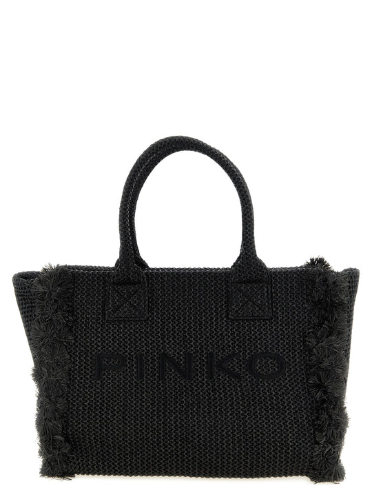 Beach Tote Bag Black