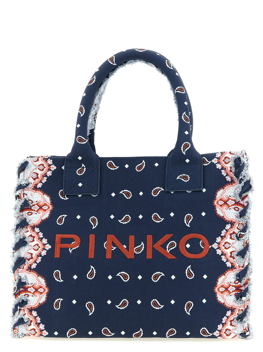 Pinko Beach Tote Bag - Blue | a7642656471ddc62c384b068b8d6459142b7ce0b