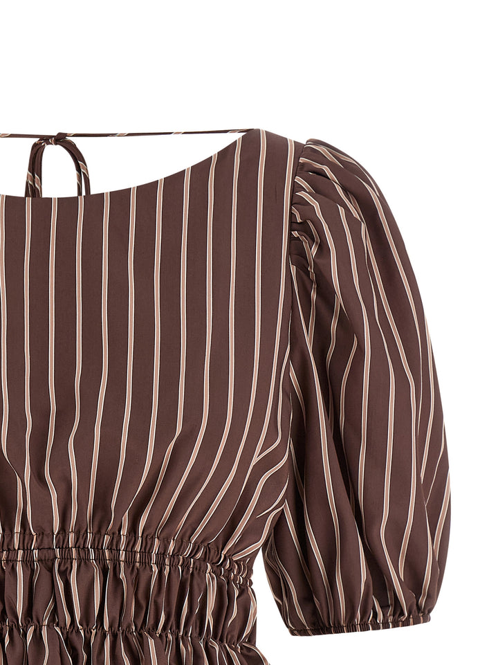 Pinko Jeanette Tops - Brown | 7a1ec65b06bac9ff12a775ac0f936eb65ce480ac