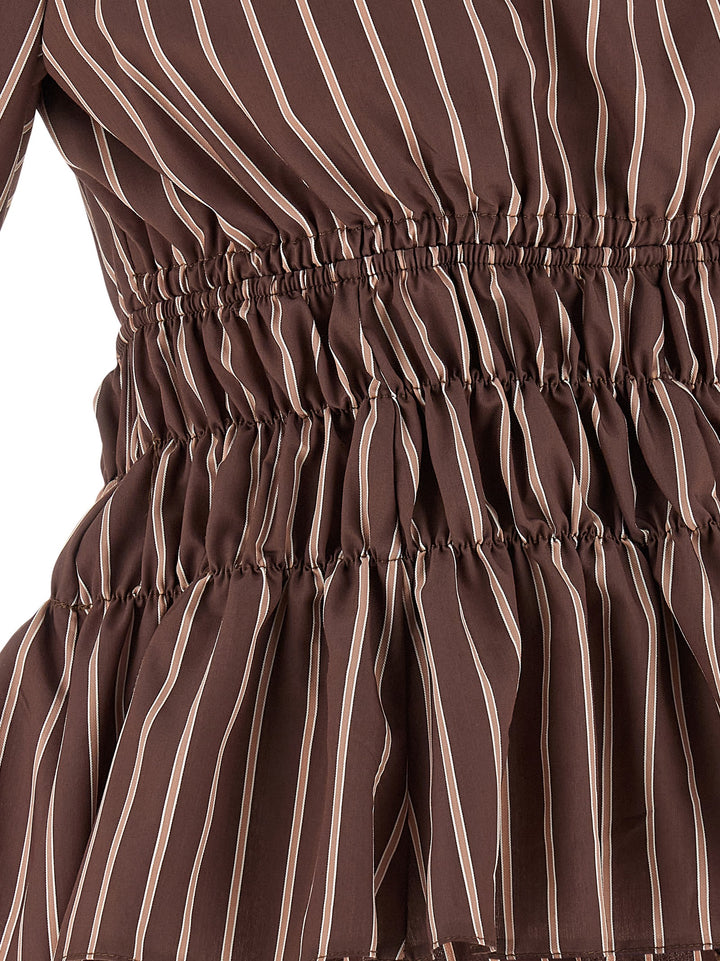 Pinko Jeanette Tops - Brown | a939982a2a1517906762a53ef370893f0b55692a