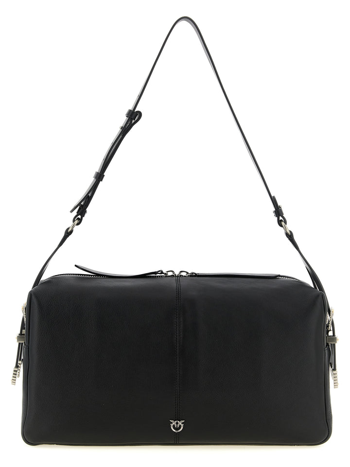 Pinko Keeper Shoulder Bags - Black | 20be15f199dced11a14a2899b7f90210e82f2885