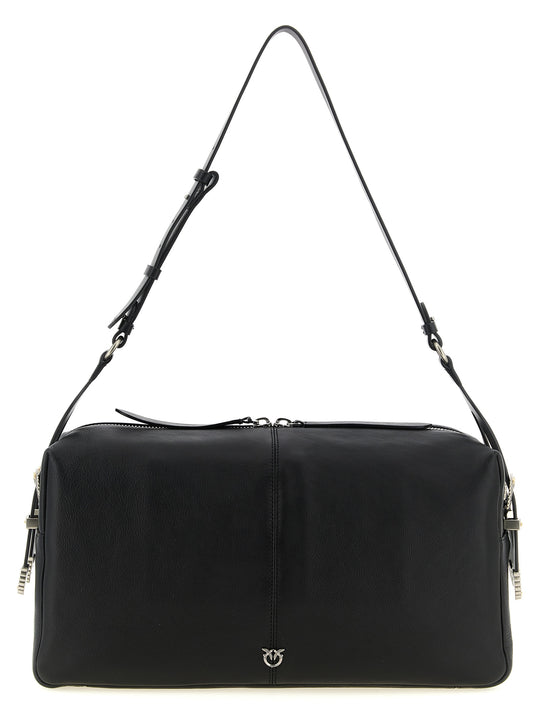 Keeper Shoulder Bags Black