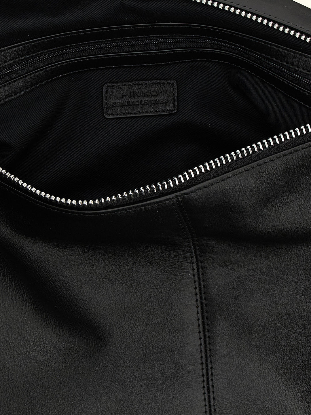 Pinko Keeper Shoulder Bags - Black | 858c1f017e97ce791d506e7e47fb5ff7bc2bdcbb
