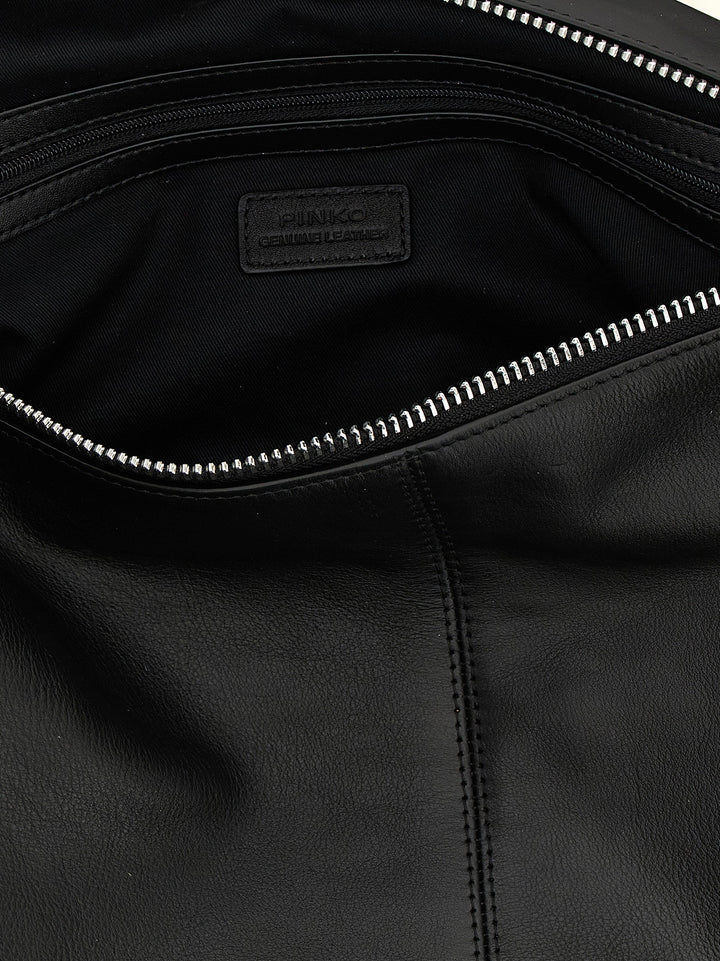 Pinko Keeper Shoulder Bags - Black | 858c1f017e97ce791d506e7e47fb5ff7bc2bdcbb