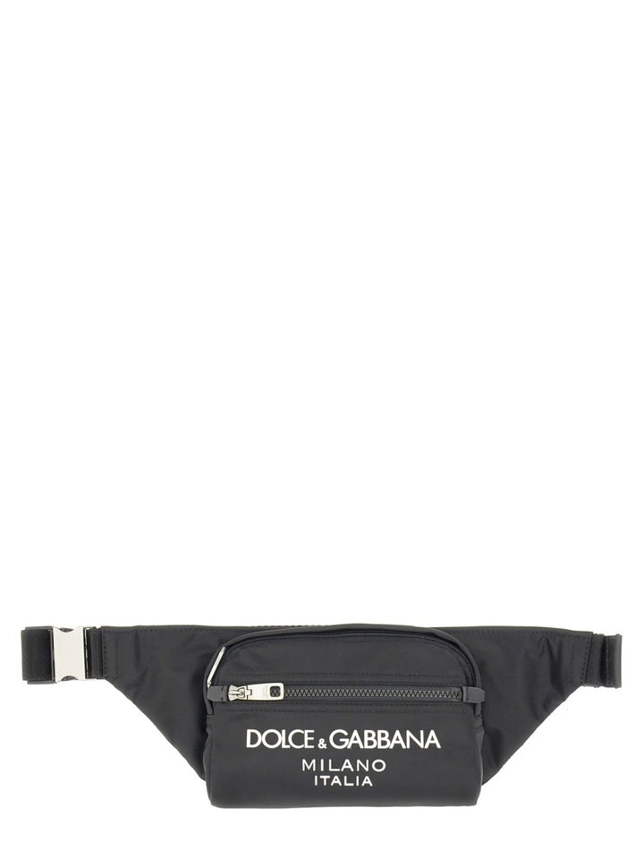 Dolce & Gabbana Belt Bags - Black | Wanan Luxury