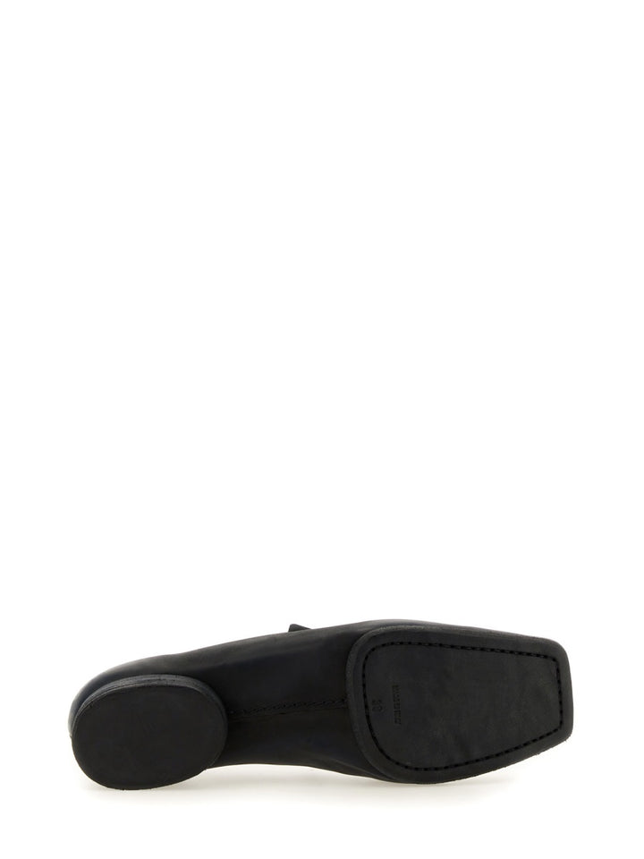 Uma Wang Flat Shoes - Black | Wanan Luxury