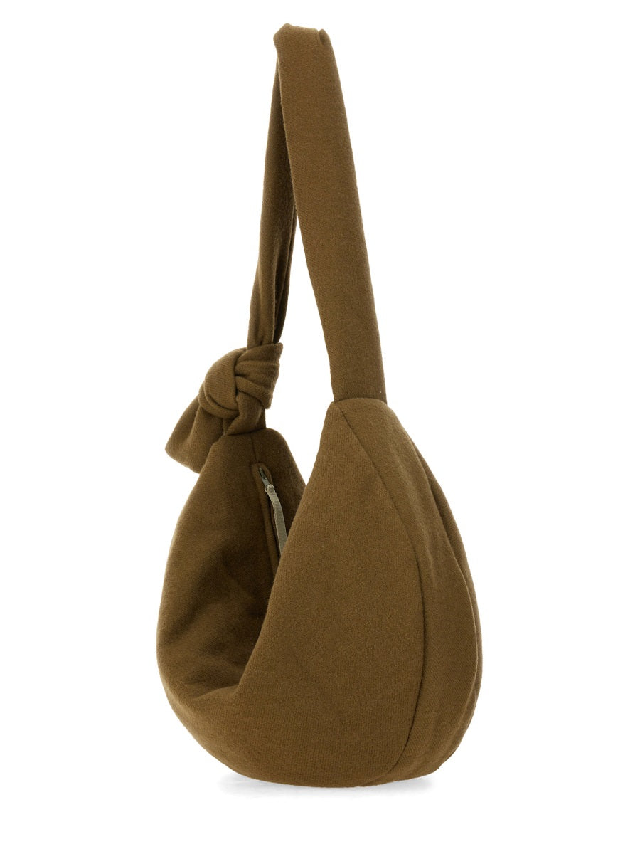 Alysi Shoulder Bags - Green | Wanan Luxury