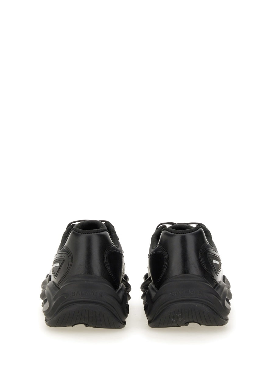 Balmain Sneakers - Black | Wanan Luxury