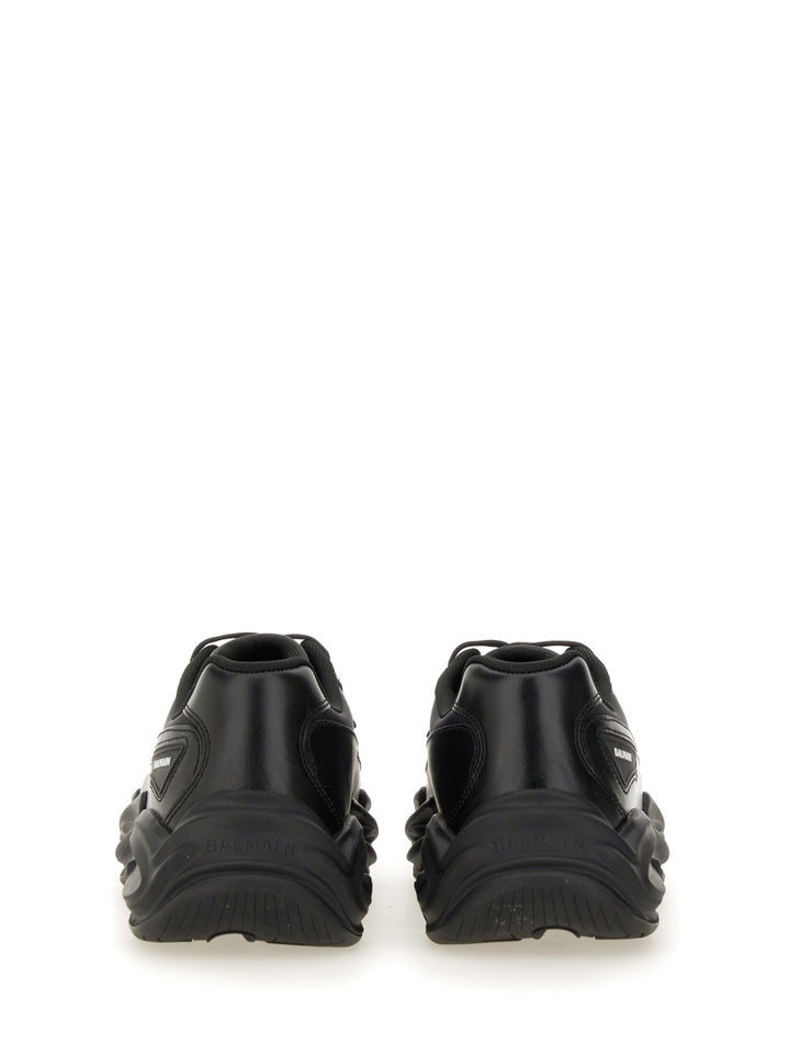 Balmain Sneakers - Black | Wanan Luxury