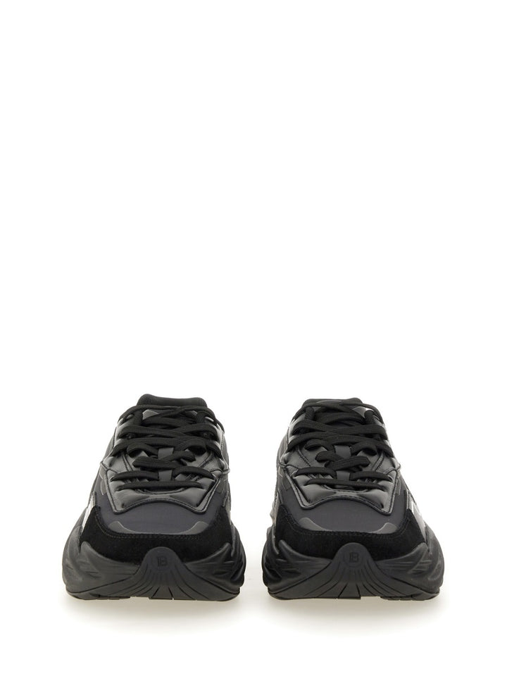 Balmain Sneakers - Black | Wanan Luxury
