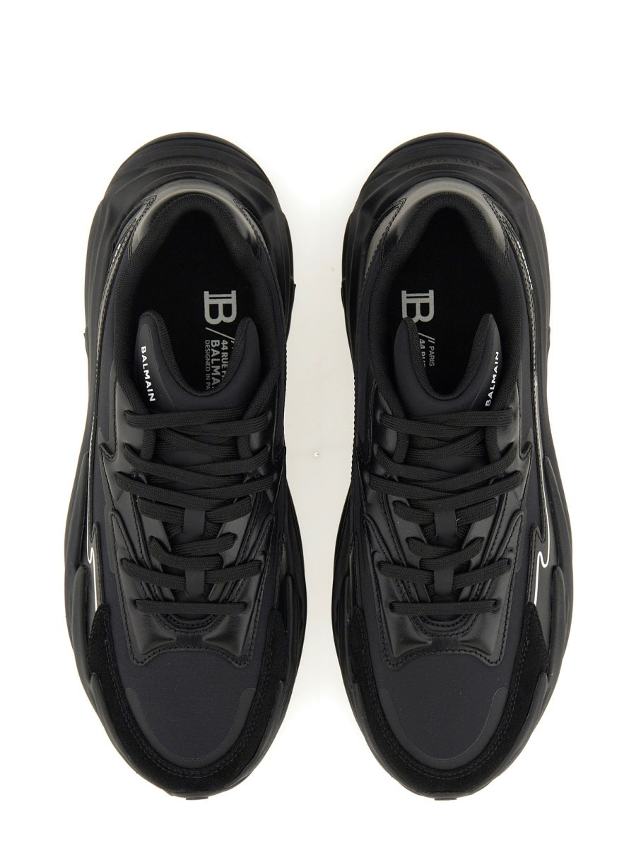 Balmain Sneakers - Black | Wanan Luxury