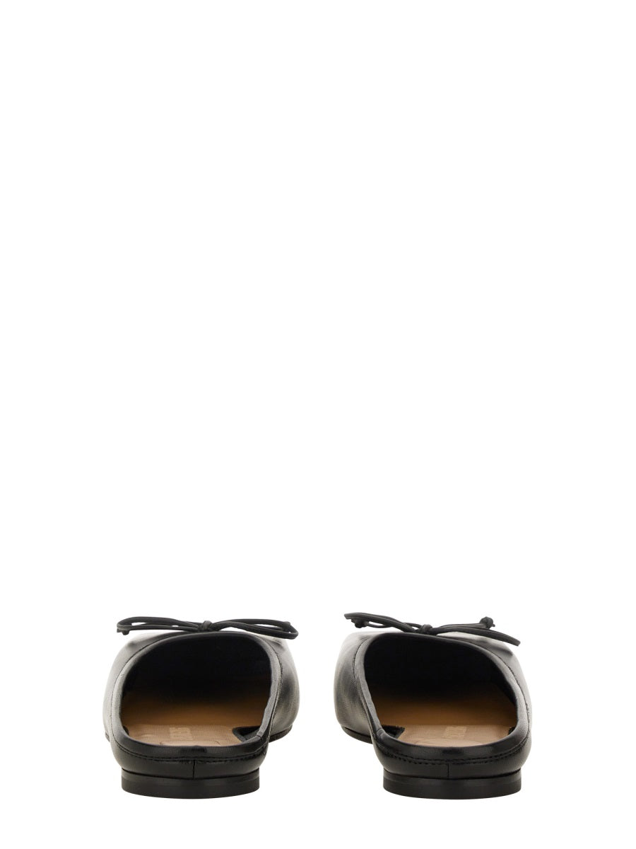 Jacquemus Flat Shoes - Black | Wanan Luxury