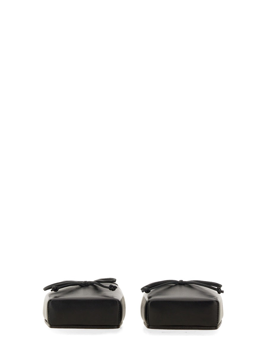 Jacquemus Flat Shoes - Black | Wanan Luxury