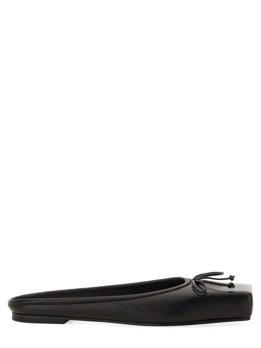 Jacquemus Flat Shoes - Black | Wanan Luxury