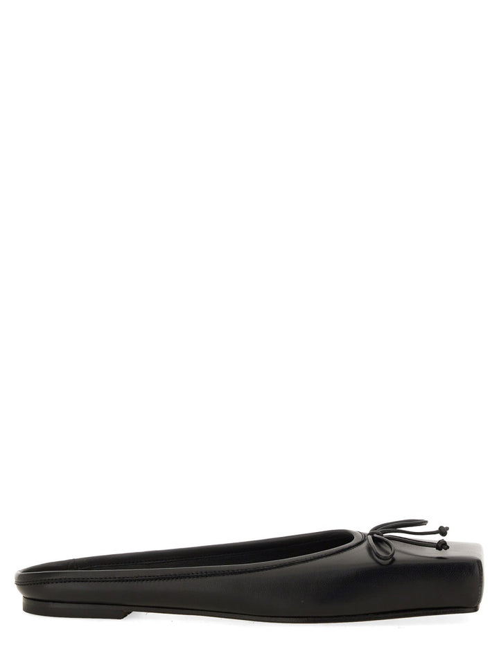 Jacquemus Flat Shoes - Black | Wanan Luxury