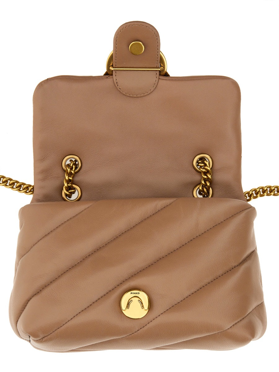 Pinko Shoulder Bags - Beige | Wanan Luxury