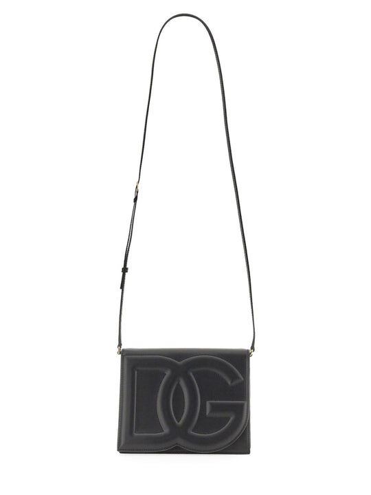 Dg Logo Shoulder Bag