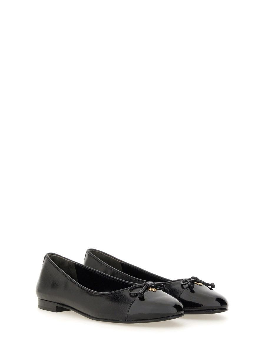 Tory Burch Flat Shoes - Black | Wanan Luxury