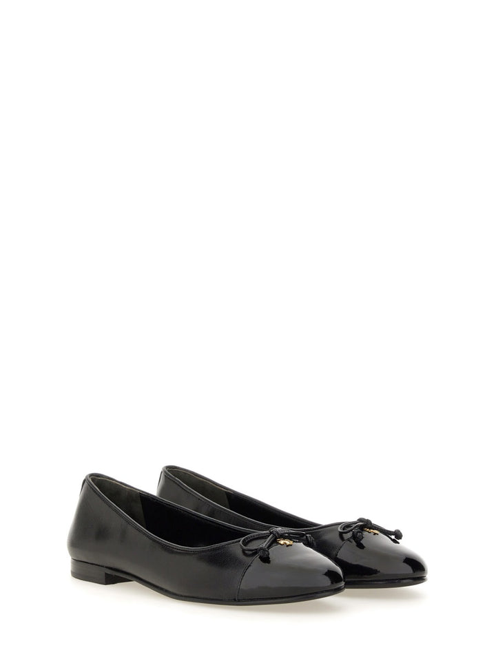 Tory Burch Flat Shoes - Black | Wanan Luxury