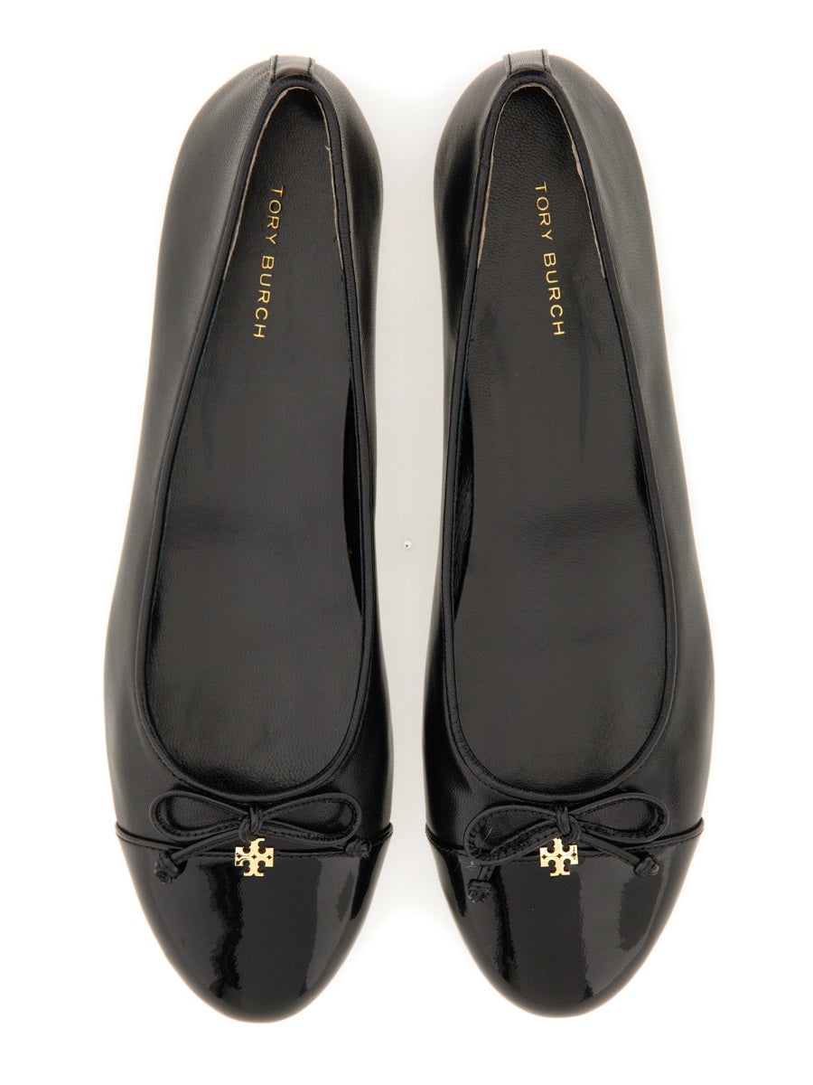Tory Burch Flat Shoes - Black | Wanan Luxury