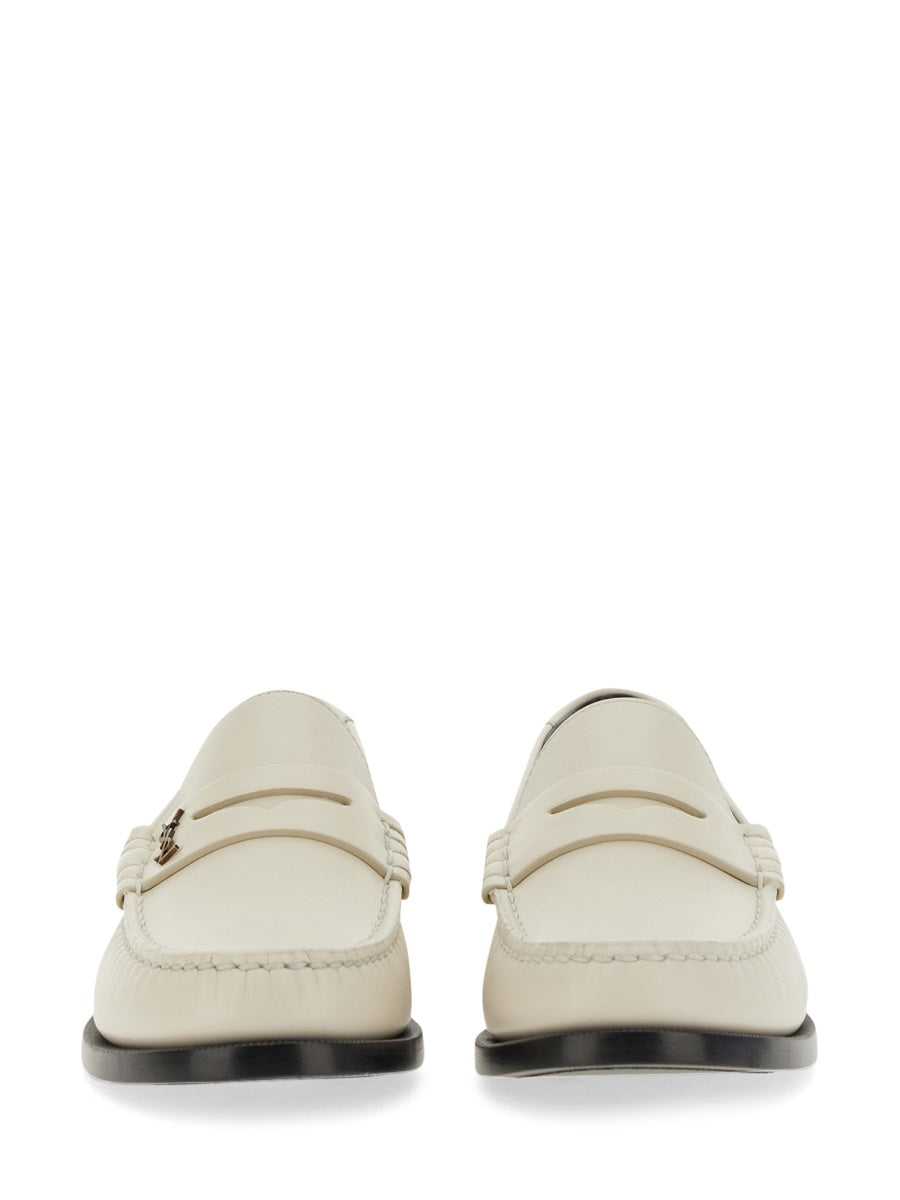 Saint Laurent Loafers - Beige | Wanan Luxury