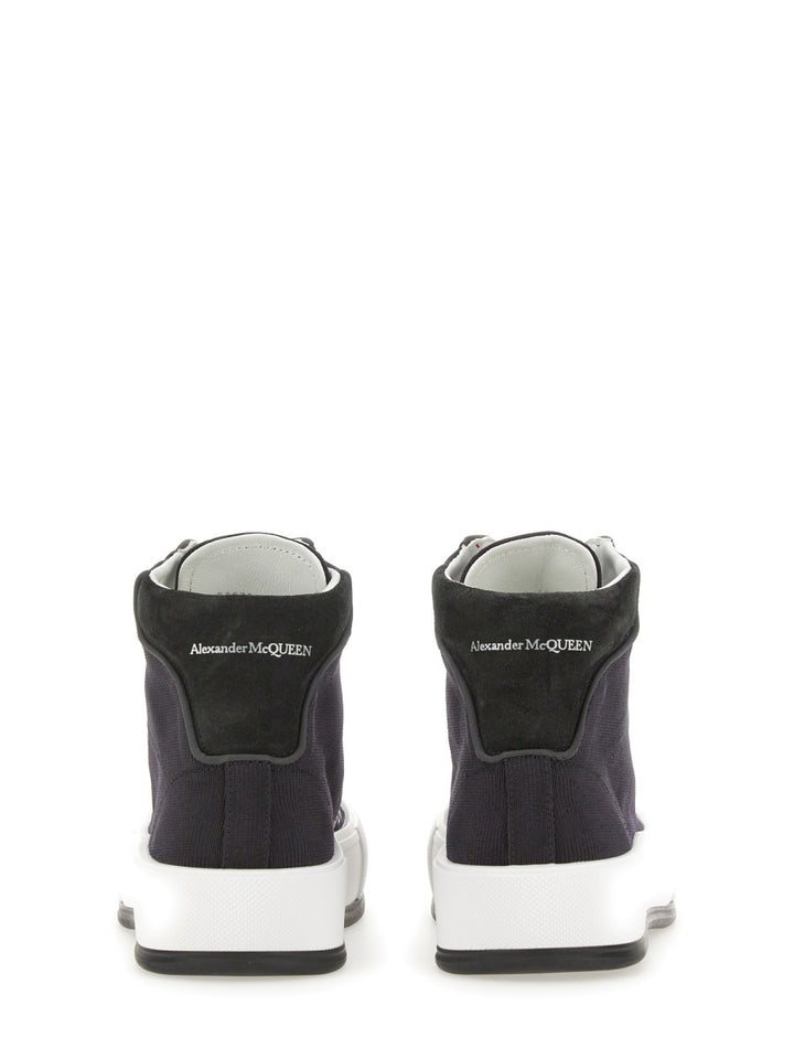 Alexander McQueen Sneakers - Black | Wanan Luxury