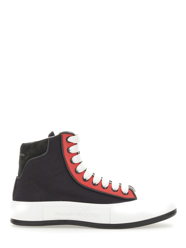 Alexander McQueen Sneakers - Black | Wanan Luxury