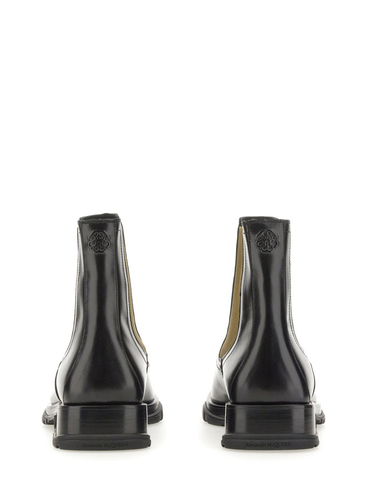 Alexander McQueen Boots - Black | Wanan Luxury