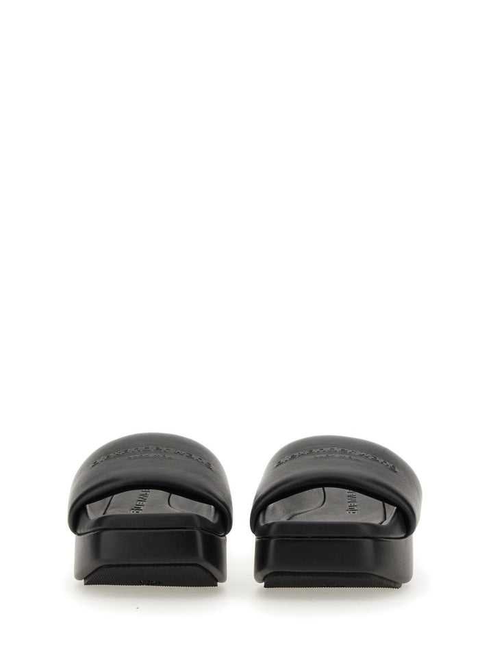 Alexander Wang Sandals - Black | Wanan Luxury