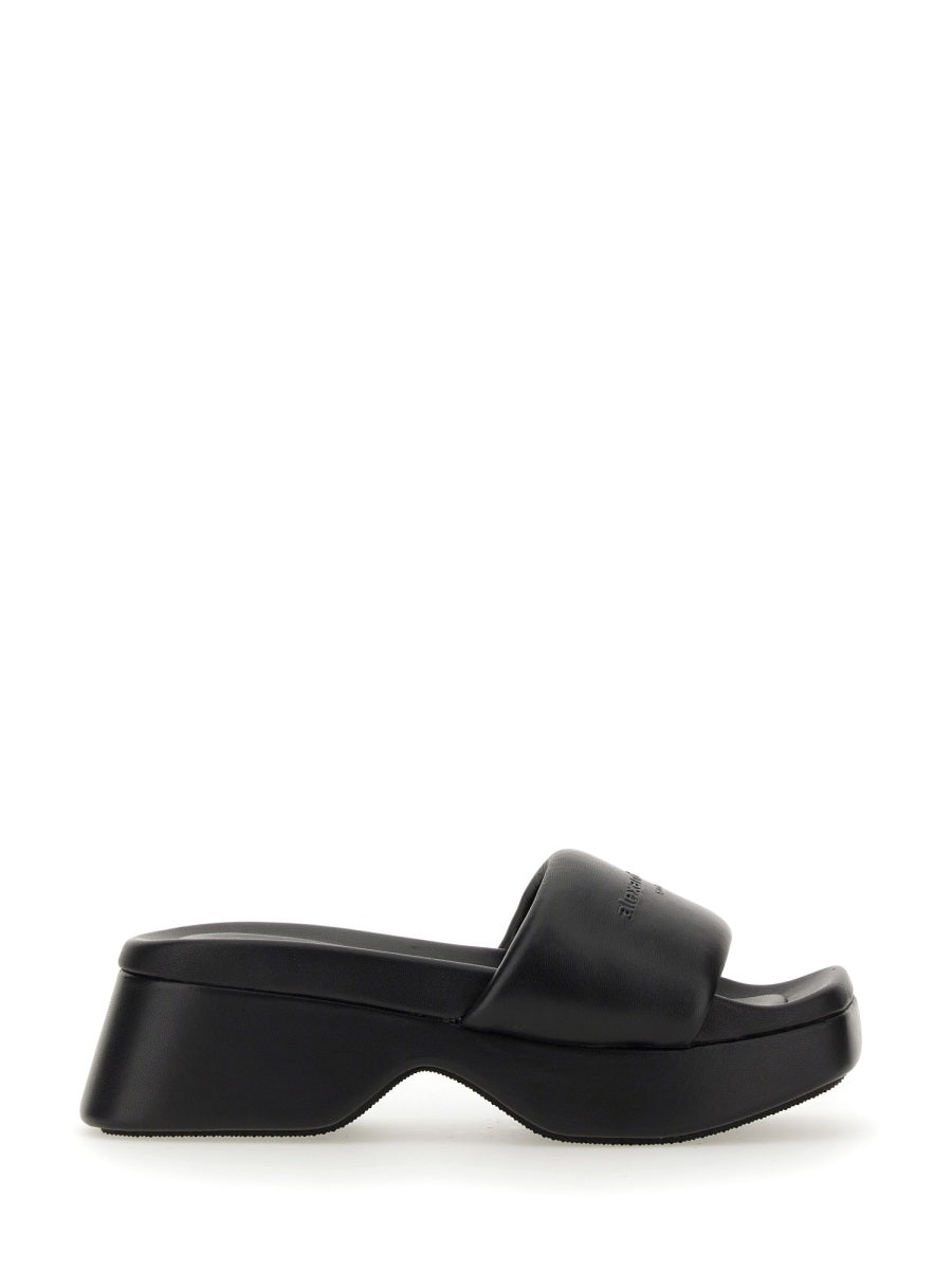 Alexander Wang Sandals - Black | Wanan Luxury