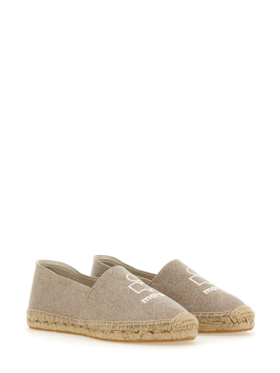 Isabel Marant Flat Shoes - Beige | Wanan Luxury