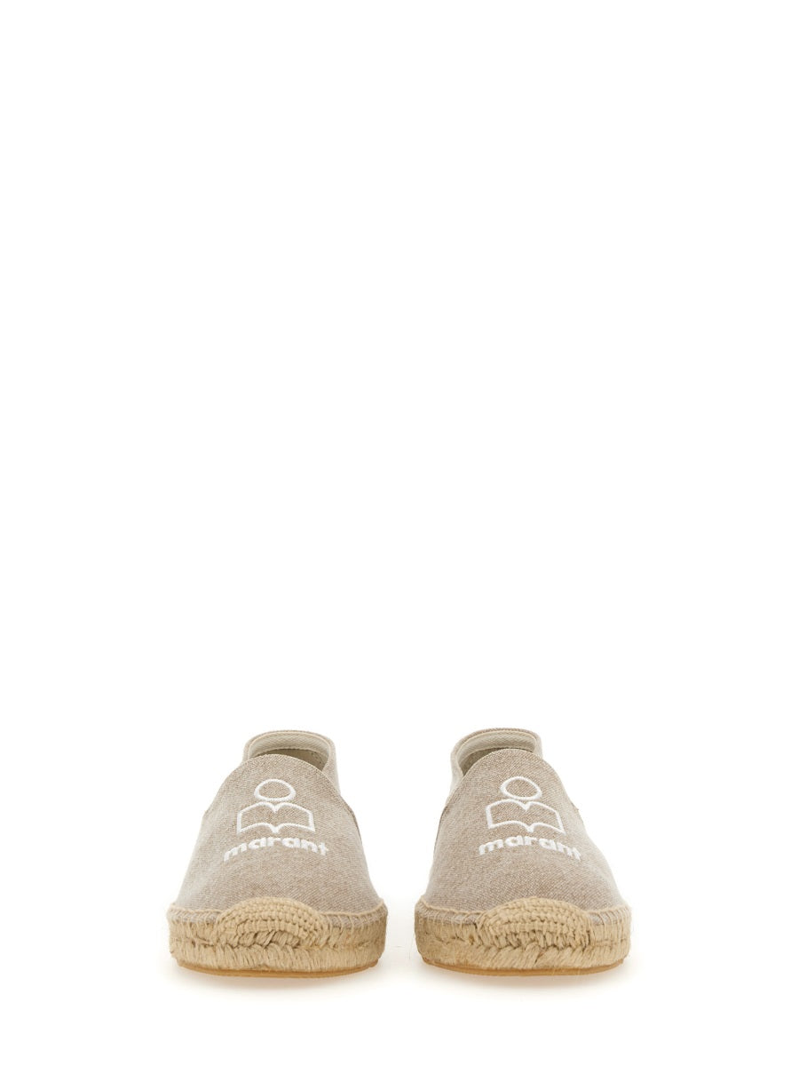 Isabel Marant Flat Shoes - Beige | Wanan Luxury
