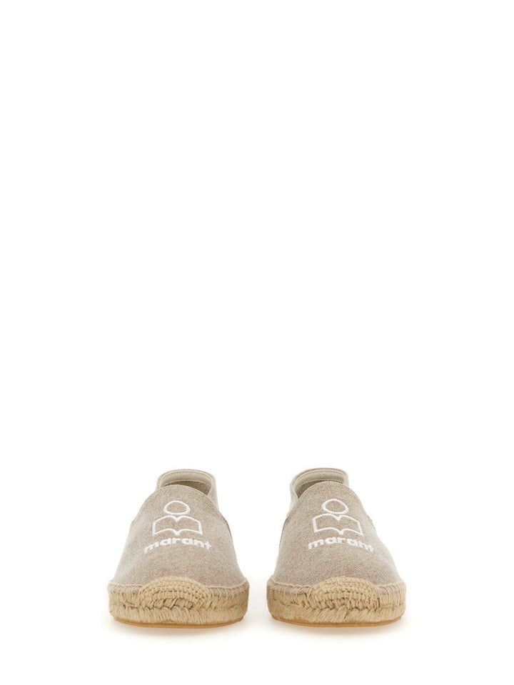 Isabel Marant Flat Shoes - Beige | Wanan Luxury