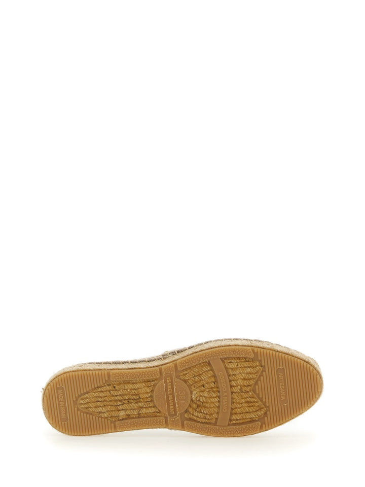 Isabel Marant Flat Shoes - Beige | Wanan Luxury