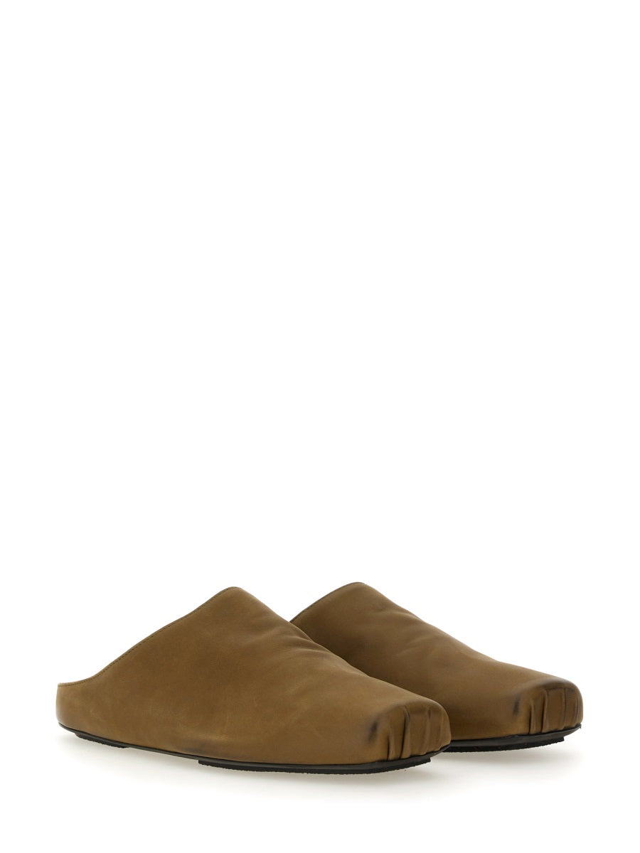 Uma Wang Sandals - Green | 7fa7d171c329849e5a9334585a2f6bf0137f8d69