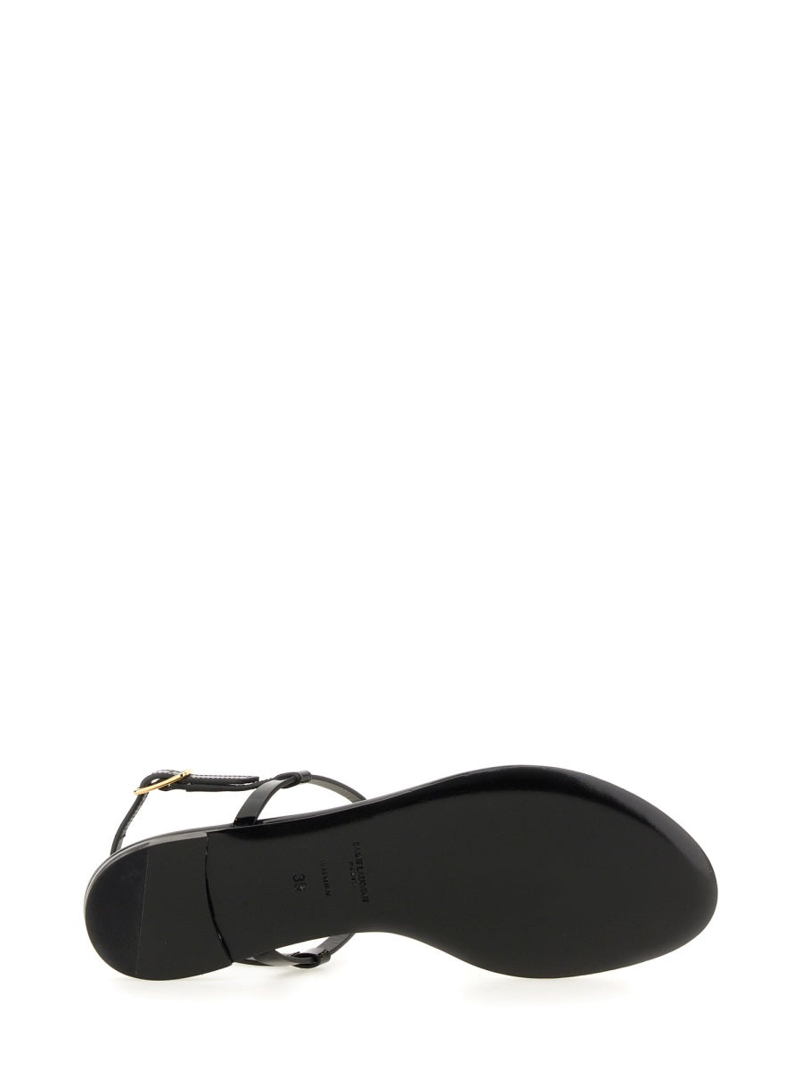 Saint Laurent Sandals - Black | Wanan Luxury