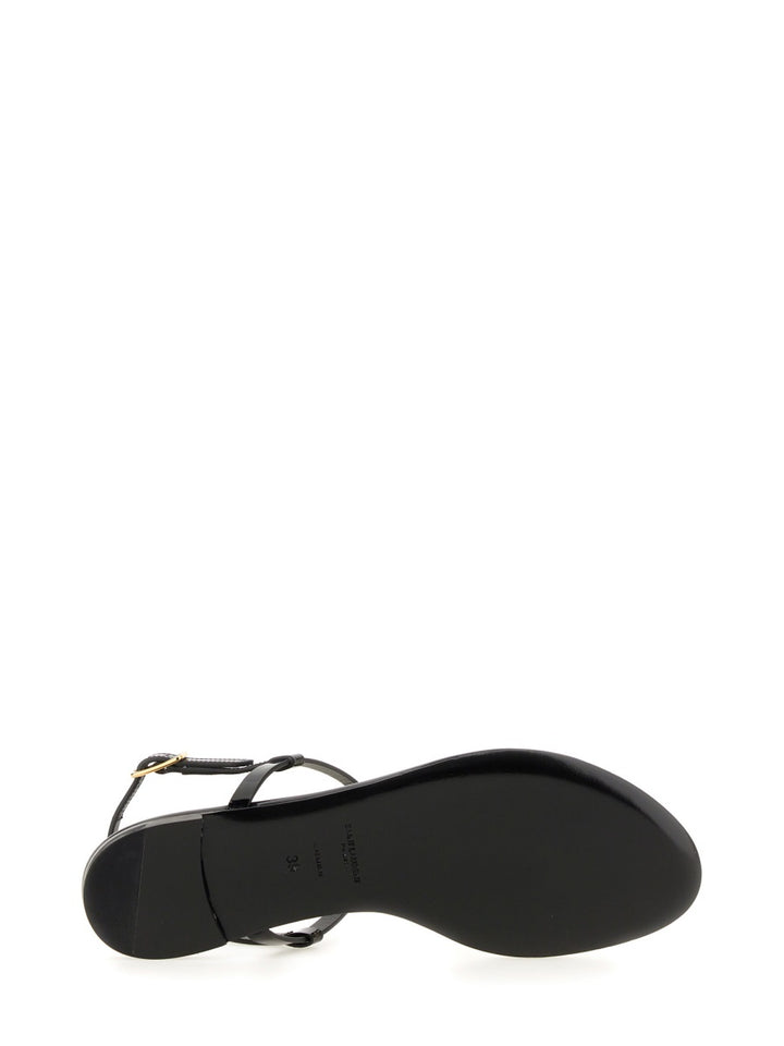 Saint Laurent Sandals - Black | Wanan Luxury