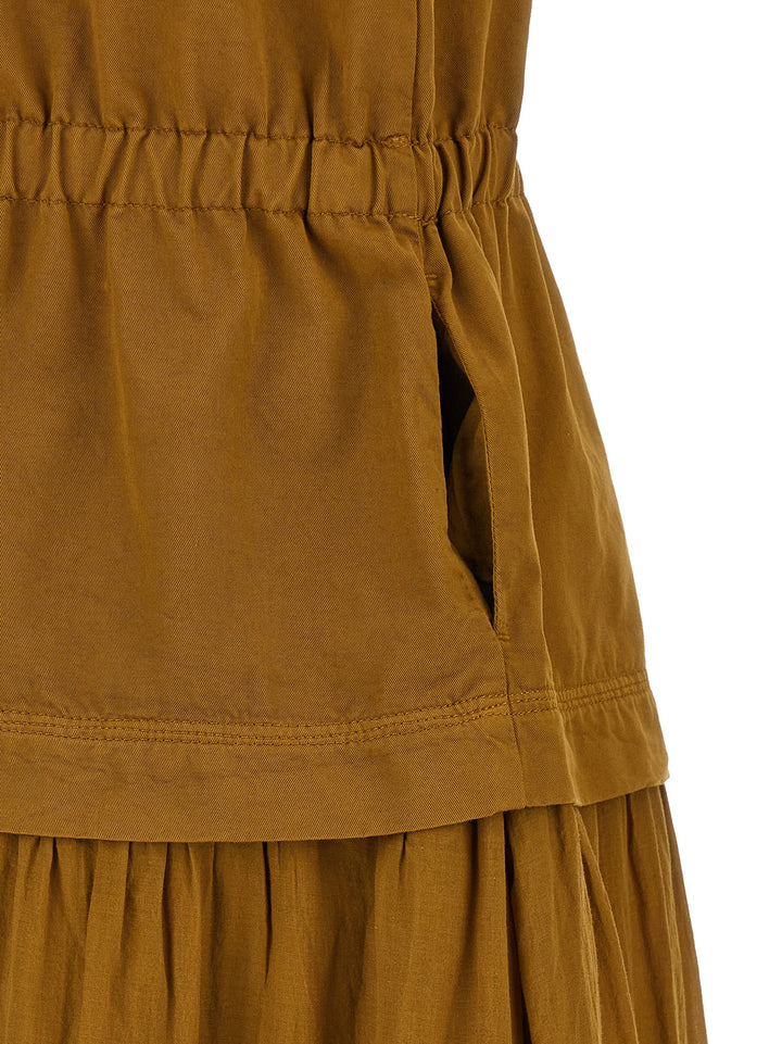 Pinko Casarsa Dresses - Brown | 1b1e9430c0240f413f78229db2f88bb02019087d